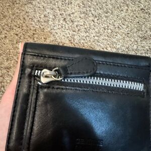 Black Leather Wallet
